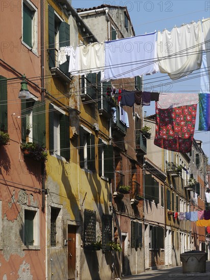 Alley in the Castello district, Venice