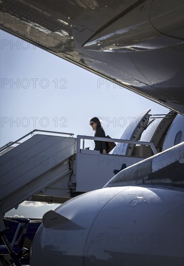 Annalena Bärbock (Alliance 90/The Greens), Federal Foreign Minister, photographed as part of her participation in the meeting of foreign ministers of the member states of the Council of the Baltic Sea States. Here arriving in Helsinki.