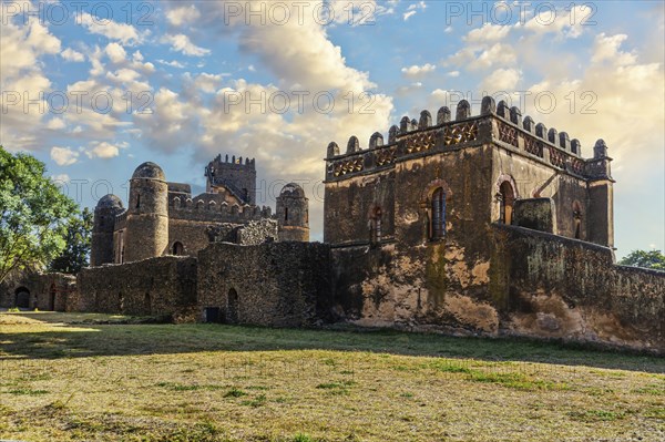 Fasilides Castle, founded by Emperor Fasilides in Gondar, once the old imperial capital and capital of the historic Begemder Province