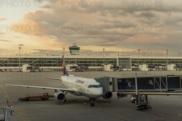 International airport of Munich Terminal 2 MUC