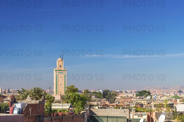 Cityscape with Koutoubia Mosque