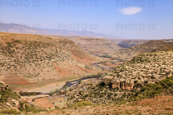 The Kingdom in the clouds, Lesotho has many beautiful vistas