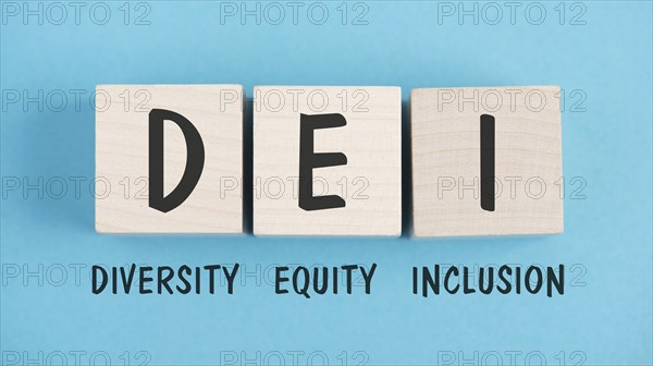 DEI, diversity, equity and inclusion, human rights, tolerance and acceptance, zero discrimination and racism, multicultural people