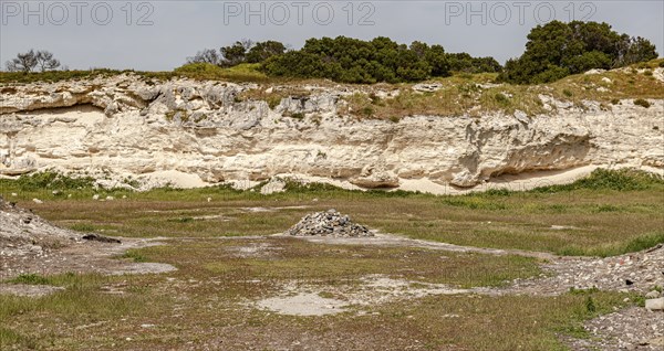 Quarry on Robben Island Prison (Cape Town, South Africa)