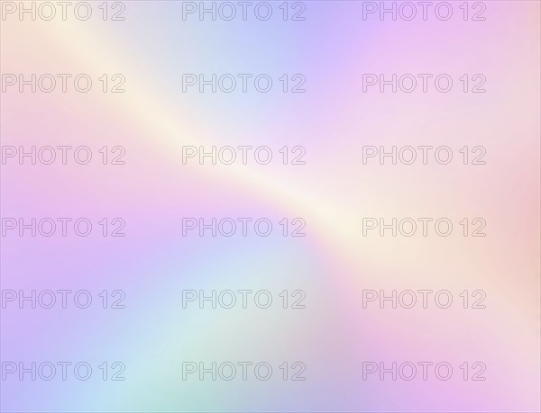 Soft pastel gradient creating a dreamy blend of pink and blue, AI generated