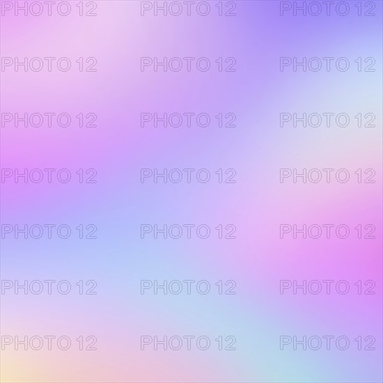 A light and dreamy pastel gradient blending pink, purple, and blue softly, creating an ethereal and peaceful feeling, AI generated