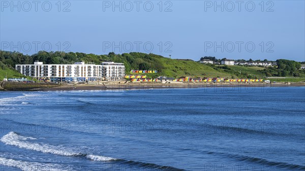 North Bay Beach and North Bay Promenade, Scarborough, North Yorkshire, England, United Kingdom, Europe