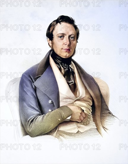 Gustav Ignaz von Chorinsky (born 27 January 1806 in Vienna, died 15 October 1873 in Vienna) was a Moravian nobleman, imperial and royal official and district captain of Salzburg and governor of Lower Austria and Carniola. Official and district governor of Salzburg and governor of Lower Austria and Carniola, Historical, digitally restored reproduction from a 19th century original, Record date not stated