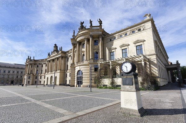 Humboldt University, Faculty of Law, former Royal Library, Under den Linden, Berlin Mitte, Germany, Europe