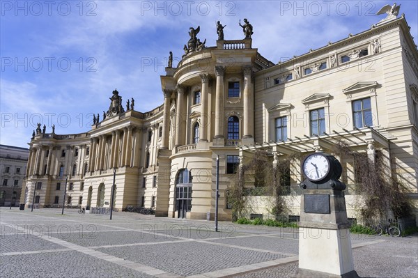 Humboldt University, Faculty of Law, former Royal Library, Under den Linden, Berlin Mitte, Germany, Europe