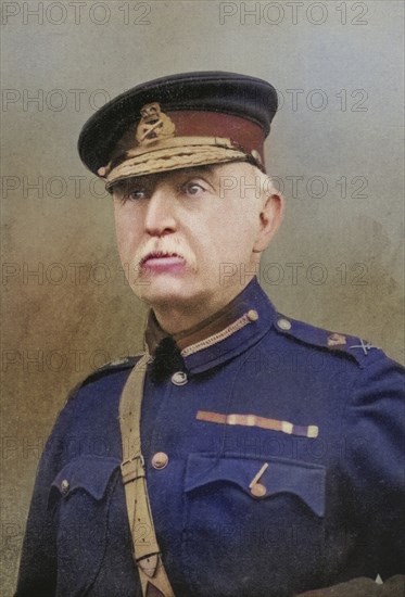 General Sir Thomas Kelly-Kenny 1840 to 1914, British army general who served in the Second Boer War. From the book South Africa and the Transvaal War by Louis Creswicke, published 1900, Historical, digitally restored reproduction from a 19th century original, Record date not stated