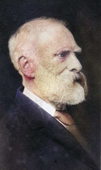 James Bryce, 1st Viscount Bryce of Dechmont, 1838 to 1922, British lawyer, historian and politician. From The Illustrated War News, published 1914, Historical, digitally restored reproduction from a 19th century original, Record date not stated