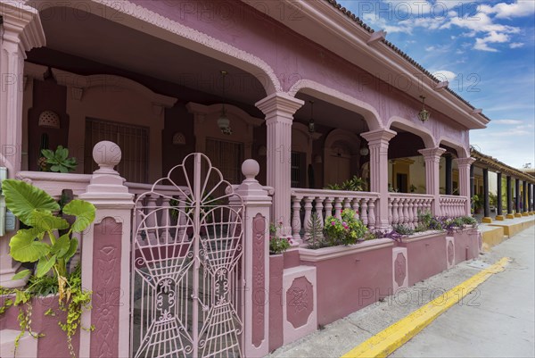 La Noria, el pueblo magico, colonial Magic Village near Mazatlan. Authentic Mexican village