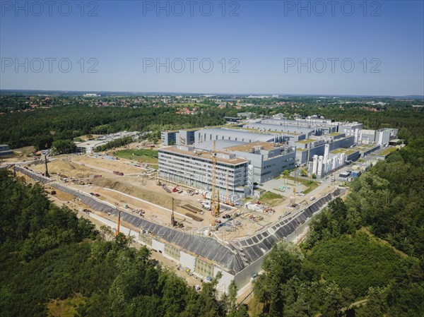 New semiconductor plant in Dresden