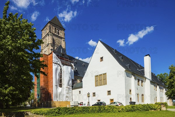 Chemnitz-Schlosschemnitz The Schlossberg Museum is the city of Chemnitz' museum of urban history. It is located on the site of an old Benedictine monastery that Emperor Lothar III had built on a mountain near the Chemnitz River around 1136