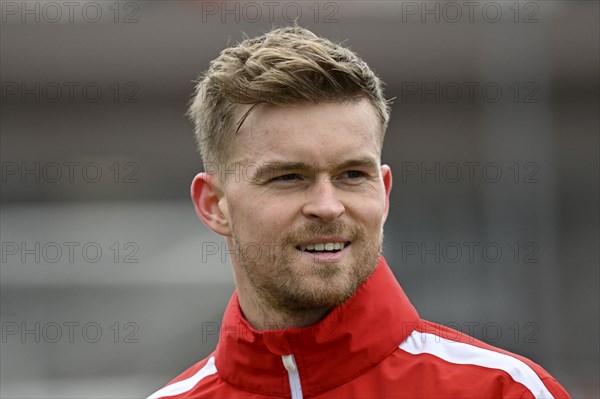 Maximilian MittelstÃ¤dt VfB Stuttgart (07) Portrait, smiling Stuttgart, Baden-Württemberg, Germany, Europe