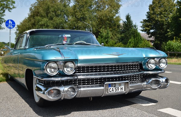 US-Car, Classic Car, Cadillac Sedan Series 62 Flattop