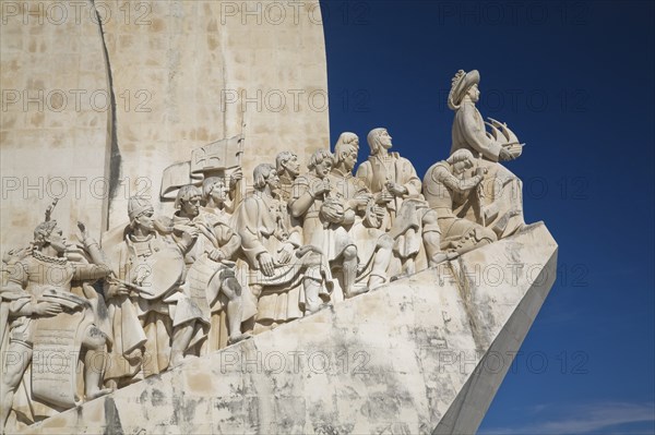 Monument to the Discoveries, Belem, Lisbon, Portugal, Europe