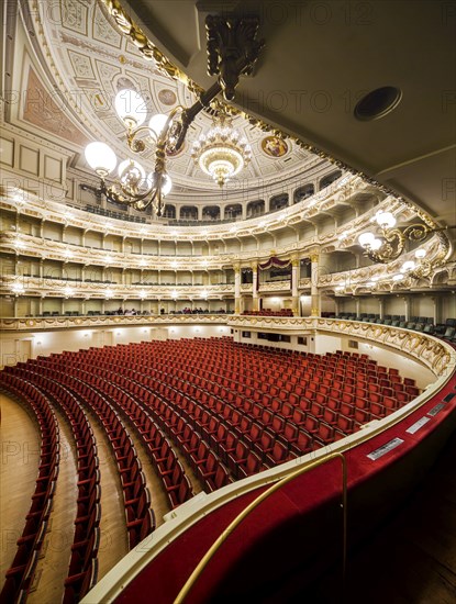 Semper Opera Auditorium