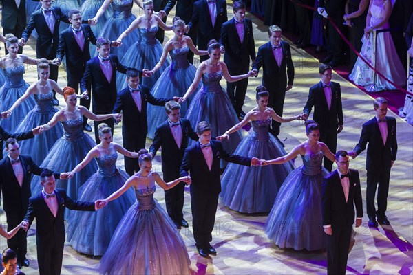 9th Semperoper Ball in Dresden