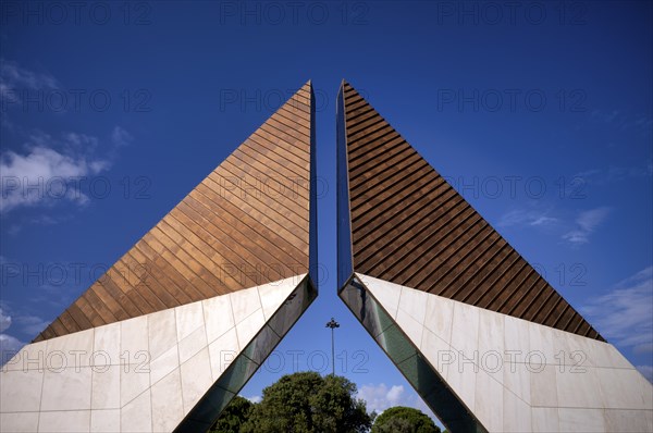 Monumento aos Combatentes do Ultramar, Monument to the veterans, fallen soldiers, from overseas, Belém, Lisbon, Portugal, Europe