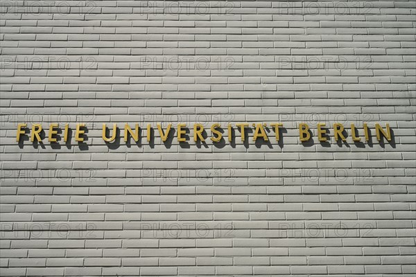 Free University, Department of Economics, GarystraÃŸe, Dahlem, Steglitz-Zehlendorf, Berlin, Germany, Europe