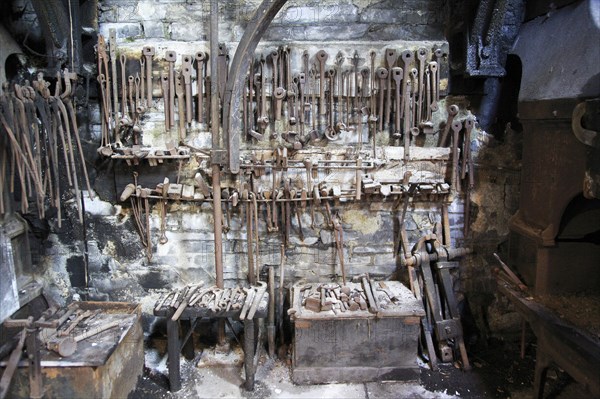 National slate museum, Llanberis, Gwynedd, Snowdonia, north Wales, UK