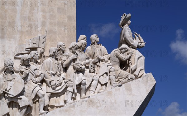 Monument to the Discoveries, Maritime Monument, Padrao dos Descobrimentos, Belém, Lisbon, Portugal, Europe