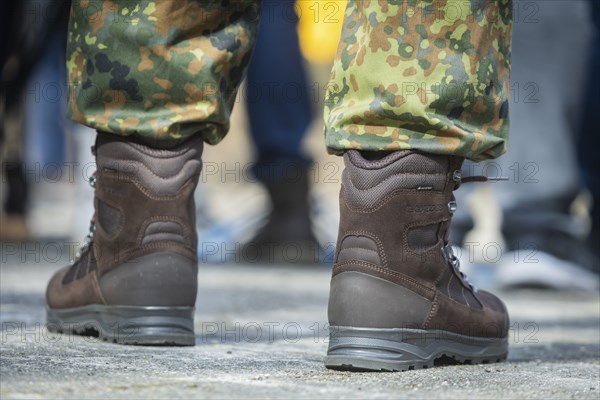 New Bundeswehr base Bernsdorf, Bernsdorf, Saxony, Germany, Europe