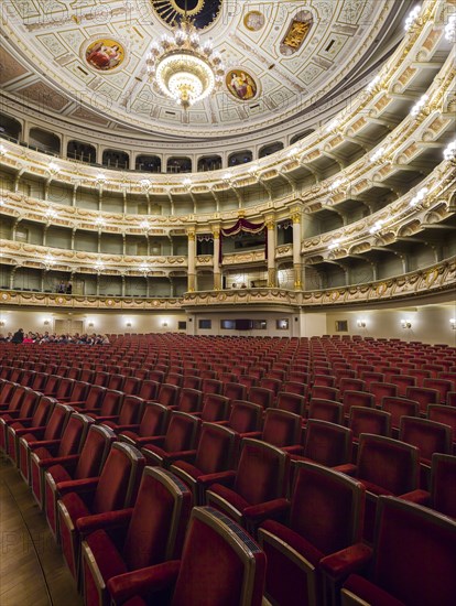 Semper Opera Auditorium