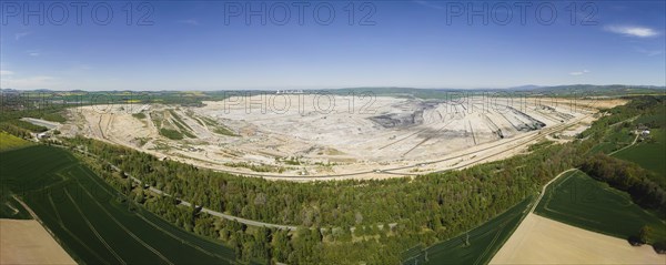 The Turow opencast mine, officially PGE Gornictwo i Energetyka Konwencjonalna S.A., Oddzial KWB Turow, is a large-scale opencast lignite mine in southwestern Poland. It is located east of the Lusatian Neisse River on the territory of the municipality of Bogatynia. The operator is Polska Grupa Energetyczna