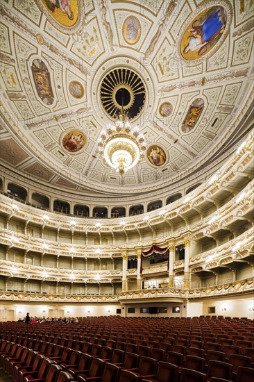 Semper Opera Auditorium