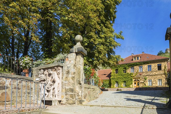 Hoflössnitz st a former Electoral Saxon, now municipal winery on the Saxon Wine Route In the 21st century, it has been converted into a museum and once again maintains a winery with a sales outlet and taproom