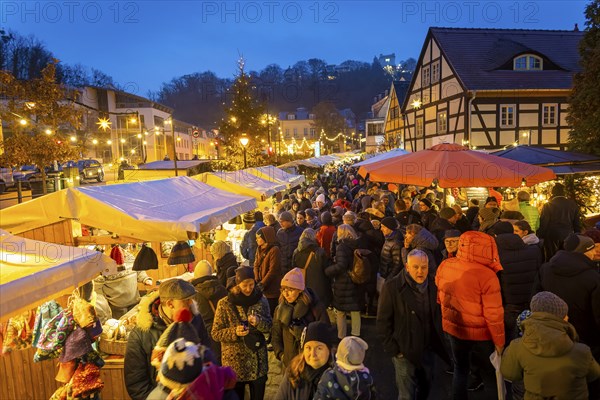 The Elbhangfest Christmas market on Körnerplatz is still an insider's tip in Dresden's Christmas scene