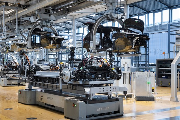 Volkswagen has been producing the all-electric ID.3 at the Transparent Factory in Dresden since the beginning of the year