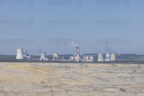 The Turow opencast mine, officially PGE Gornictwo i Energetyka Konwencjonalna S.A., Oddzial KWB Turow, is a large-scale opencast lignite mine in southwestern Poland. It is located east of the Lusatian Neisse River on the territory of the municipality of Bogatynia. The operator is Polska Grupa Energetyczna