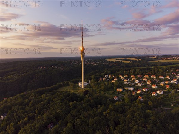 The Dresden TV Tower stands on the slopes of the Elbe River in the Wachwitz district of Dresden and has served as a broadcasting tower for television, radio and mobile communications since 1969. With a total height of 252 metres, it ranks ninth among all television and telecommunications towers in Germany. A reopening has been decided