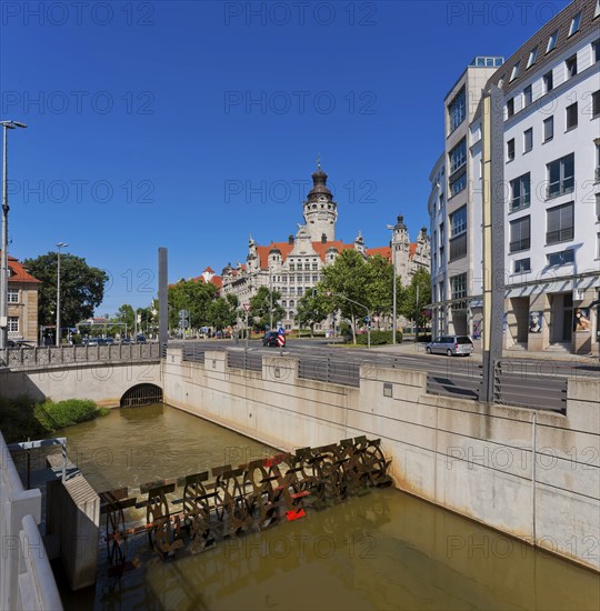 Leipzig, new town hall