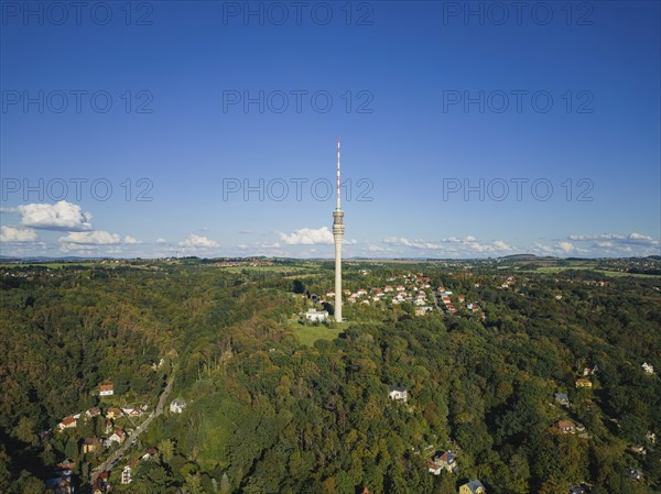 The Dresden TV Tower stands on the slopes of the Elbe River in the Wachwitz district of Dresden and has served as a broadcasting tower for television, radio and mobile communications since 1969. With a total height of 252 metres, it ranks ninth among all television and telecommunications towers in Germany. A reopening has been decided