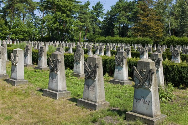 The Soviet Garrison Cemetery in Dresden consists of a Red Army war cemetery and a north-east extension for Soviet Army soldiers, family members and civilian employees of the military who died during the occupation