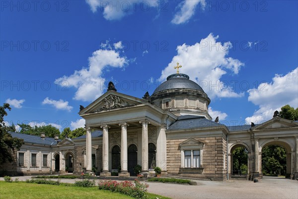 St John's Cemetery Dresden