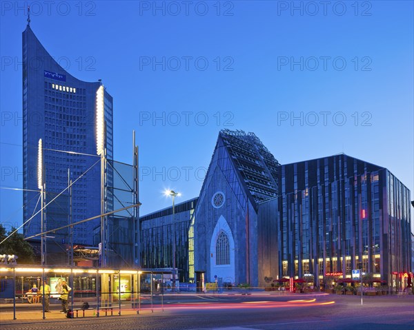 Leipzig, Paulinum. The successor building to the demolished St Paul's Church in Leipzig, the Paulinum, will be completed a year later than previously planned. The construction work will continue until the end of next year