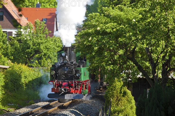 Railway robbery Karl May Festival in Radebeul