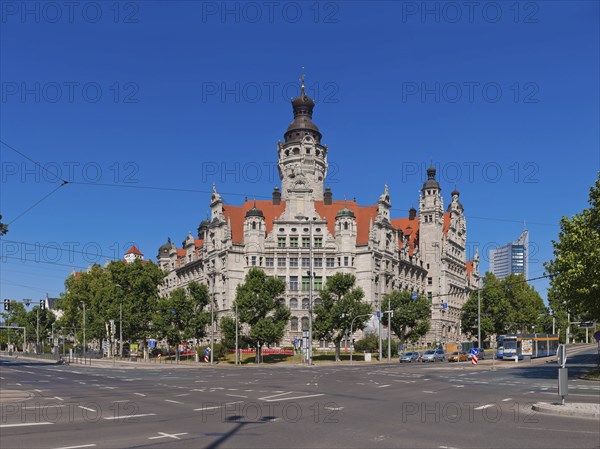 Leipzig, new town hall