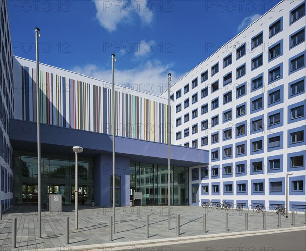 Dresden tax office, Rohdecan Architekten, Dresden, prefabricated building, refurbishment, tax office