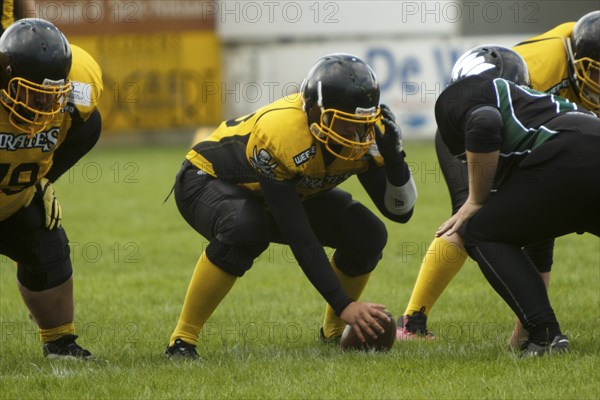 Ostend Pirates beat the Bruxelles Black Angels 16:15 in the Belgian final