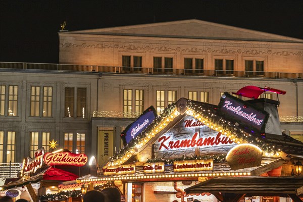 Impressions of the Leipzig Christmas market