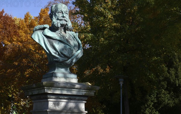 Kaiser Wilhelm Monument in Friedrichshafen