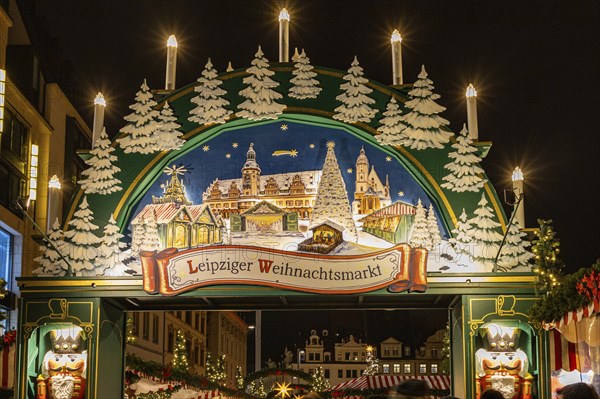 Impressions of the Leipzig Christmas market