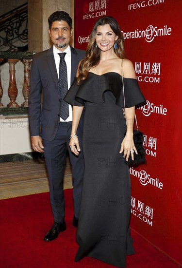 Ali Landry and Alejandro Gomez Monteverde at the 2016 Operation Smile's Annual Smile Gala held at the Beverly Wilshire Hotel in Beverly Hills, USA on September 30, 2016